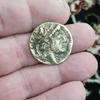 سکه سلوکیان. اسکندر مقدونی