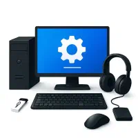 سرویس سیستم و لپ تاپ