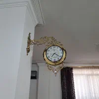 ساعت دیواری برنجی