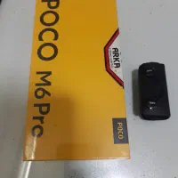 گوشی شیائومی poco M6pro با حافظه ۲۵۶