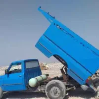حمل نخاله با نیسان کمپرسی