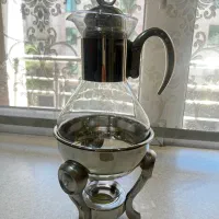 سوفله قوری قهوه و چای و دمنوش وارمر دار