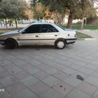 پژو 405 دوگانه کارخانه