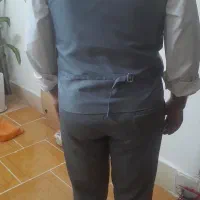 کت شلوار یکبار بیشتر تن نخورده بدلیل سایز نبودن|لباس|مشهد, طبرسی شمالی|دیوار