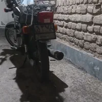 متور ۱۲۵ کویر مد۸۶ پلاک قدیم