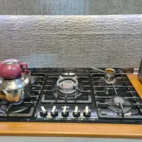 گاز رومیزی شیشه ای مارلینو ایتالیا