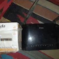 مودم سیم کارت خور و adsl و سوییچ شبکه