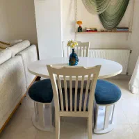 میز غذاخوری چهار نفر پینترستی