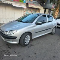 پژو206 مدل1385