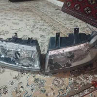 چراغ ماشین سمند