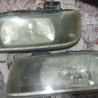 تک گت دوعدد چراغ پراید