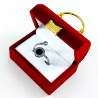 انگشتر استیل رنگ ثابت