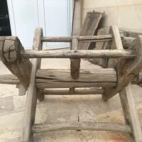 چرخ چاه قدیمی سیصد ساله فروشی