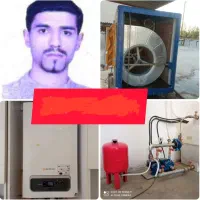 تعمیر کار سرویس کار کولر آبی.پکیج.پمپ آب.آبگرمکن