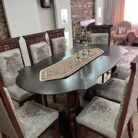 مبل ۹ نفره هخامنشی و میزنهارخوری|مبلمان خانگی و میز عسلی|اسلامشهر, شهرک واوان|دیوار