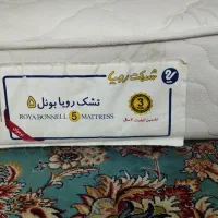 تخت نوجوان به همراه تشک|تخت و سرویس خواب|علی‌آباد کتول, |دیوار