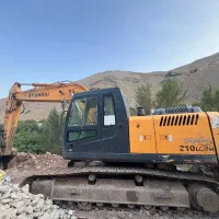 هیوندا ۲۱۰ مدل ۲۰۱۰ حدود ۳۰هزار ساعت کارکرد|خودرو سنگین|فشم, |دیوار