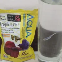 ماهی زبراابی غذای ایوا