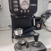 اسپرسو ساز نوا سه چهرار بار استفاده شده|سماور، چای‌ساز، قهوه‌ساز|شهریار, کهنز|دیوار