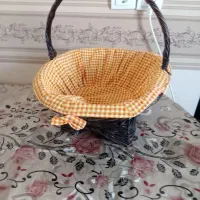 سبدمیوه وسبد نان حصیری