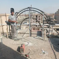 جوشکار سیار آهن کشی نما شاسی کشی