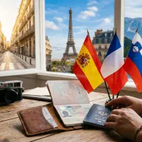 ویزای فرانسه و اسپانیا تضمینی