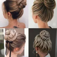 مدل میکاپ و شینیون زابل