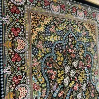 فرش دستباف|تابلو فرش|قم, باجک دو|دیوار