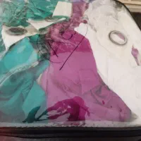 بوت زنانه و پرده پانچ