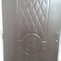 درب ورودی با چها چوب
