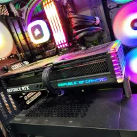 RTX 4080 ROG strix oc|قطعات و لوازم جانبی رایانه|تهران, تهرانسر مرکزی|دیوار