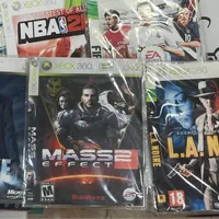 تعدادی بازی Xbox 360 CD|کنسول، بازی ویدئویی و آنلاین|تهران, شادمهر|دیوار