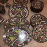 گل مرغی قدیمی کلکسیونی