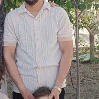 پیراهن مراکشی آماده  مردانه دوخت بیرجند هانی کرمی