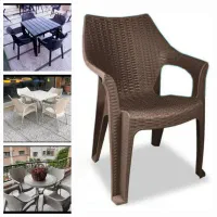 صندلی پلاستیکی غذاخوری میز مدل آذین ۶۳/ تهران نواب