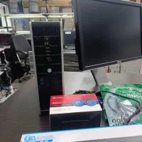 کامپوتر کامل با دوهارد ssd وhdd رم 8|رایانه رومیزی|شهرکرد, |دیوار