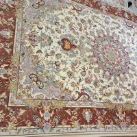 دستباف علیا جفت حاشیه آجری