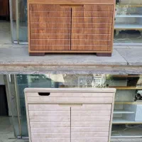 جاکفشی مدل نشیمنی|جاکفشی، کمد، دراور|رشت, دباغیان|دیوار