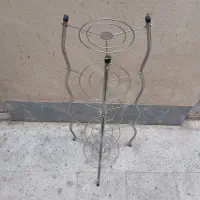 استند . پایه قابلمه استیل نو|آب‌چکان و نظم‌دهنده ظروف|قزوین, |دیوار