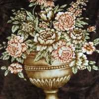 پتو دونفره گلبافت