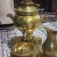 سماور زغالی قشنگ و زیبا