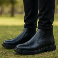 نیم بوت مردانه