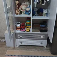 کمد بچه در حد نو جنس وکیوم|اسباب و اثاث بچه|مرودشت, ابوذر شمالی‎|دیوار