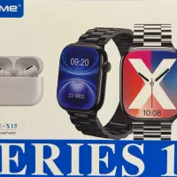 ساعت هوشمند +  ایرپادز رایگان  مدل WISME-X15|ساعت|شیراز, کوی زهرا|دیوار