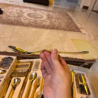 قاشق چنگال راک لند|ظروف سرو و پذیرایی|ری, دولتآباد|دیوار