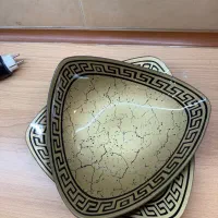 فنجان پایه دار ،بشقاب،ظروف پذیرایی