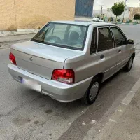 پراید 132 مدل ۱۳۸۸ بدون رنگ شاسی پلمپ