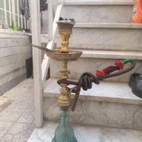 قلیان برنجی داود باباپور