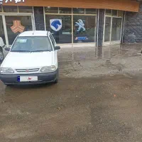 پراید مدل 98 بدونه رنگ