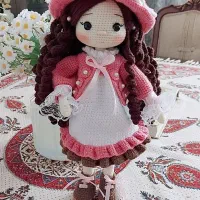 عروسکبافتنی رزالین|اسباببازی|تهران, جیحون|دیوار